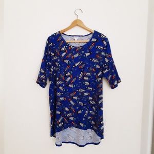 💥LULAROE💥IRMA FIREWORKS TUNIC💥